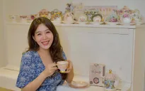 Những bữa tiệc trà phong cách quý tộc nhìn là mê của BTV Diệp Chi