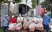 Gần 2 tấn vải thiều Bắc Giang được tiêu thụ tại Đài THVN