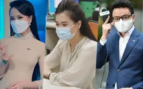 Loạt BTV nổi tiếng của VTV đeo khẩu trang, bạn có nhận ra ai?