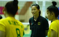 3 phút cùng sao: HLV Ngọc Hoa và mục tiêu cùng đội bóng chuyền trẻ VTV Bình Điền Long An