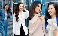 Bức tường "thần thánh" ở VTV mà không BTV hay MC nào là không có ảnh chụp cùng