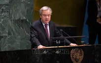 Ông Antonio Guterres tái đắc cử Tổng thư ký Liên Hợp Quốc