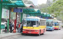 Giảm tần suất hoạt động xe bus do dịch