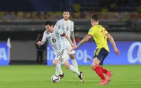 Dẫn trước 2 bàn, Argentina vẫn mất điểm tiếc nuối trước Colombia