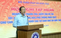 “Không có điểm mờ, điểm trống trong công tác thanh tra thi tốt nghiệp THPT”