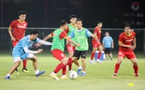 ĐT Việt Nam trở lại sân tập chuẩn bị cho trận gặp Malaysia tại Vòng loại World Cup 2022