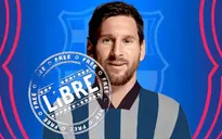 Hợp đồng giữa Messi với Barcelona đã kết thúc