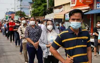 Campuchia phát hiện 999 ca dương tính trong ngày
