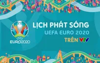 Lịch thi đấu và trực tiếp bán kết UEFA EURO 2020 trên VTV