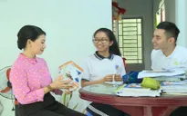 NSƯT Mỹ Uyên cảm thấy lạc quan khi đồng hành cùng Cặp Lá Yêu Thương đến Tiền Giang