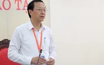 Không sáng tạo, không làm tắt trong tổ chức thi tốt nghiệp THPT