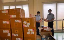 "Đột kích" cơ sở kinh doanh thuốc lá điện tử nhập lậu khủng tại Hà Nội