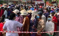 Tiềm ẩn nguy cơ lây COVID-19 tại phiên chợ 0 đồng