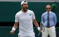 Matteo Berrettini lần đầu vào chung kết Wimbledon