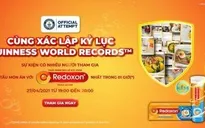 Redoxon Triple Action Việt Nam xác lập Kỷ lục Thế giới