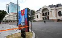 Người dân TP Hồ Chí Minh chấp hành nghiêm việc giãn cách xã hội theo nguyên tắc Chỉ thị 16