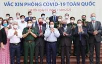Phát động chiến dịch tiêm vaccine lớn nhất trong lịch sử