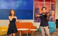 Lâm Bảo Ngọc hát live nhạc phim "Mùa hoa tìm lại"