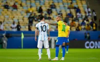 Messi và Neymar chia sẻ danh hiệu cá nhân ở Copa America 2021