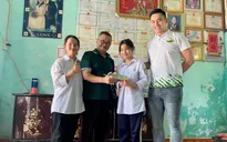 NSƯT Trần Đức: "Tôi khâm phục nghị lực của các nhân vật của Cặp Lá Yêu Thương"