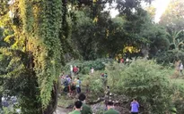Phát hiện thi thể cô gái không mảnh vải che thân bên suối
