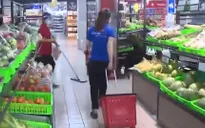 TP. HCM: Nhiều siêu thị triển khai bán hàng tại chỗ