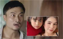 Bé Ngân quấn quýt bên mẹ Thủy (Thu Hoài), Đồng (Duy Hưng) hết cửa đòi lại con