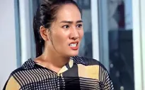 DV Minh Cúc thoải mái khi vào vài Sâm "dở hơi" trong Hương vị tình thân