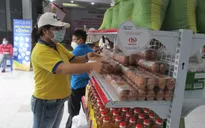 TP Hồ Chí Minh triển khai nhiều siêu thị 0 đồng, đầy đủ cá, trứng, gạo, sữa...