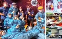 Hàng nghìn tình nguyện viên hỗ trợ chống dịch COVID-19 tại TP Hồ Chí Minh