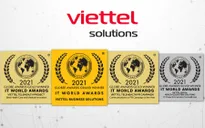Viettel Solutions thắng lớn tại IT World Awards 2021