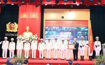 Không ngừng nỗ lực phấn đấu, sẵn sàng bảo vệ vững chắc an ninh quốc gia trong mọi tình huống