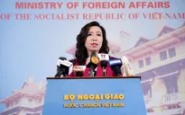 Việt Nam khẳng định lập trường nhất quán về phán quyết ở Biển Đông