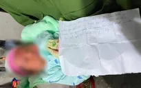 Bé trai sơ sinh nặng 3,7 kg bị bỏ rơi ở Hà Nội