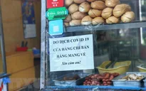Hàng quán Hà Nội nghiêm túc bán hàng mang đi, một số nơi đóng cửa "nghỉ dịch"