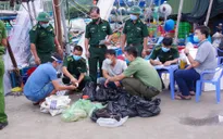 Vũng Tàu: Bắt giữ 45kg thuốc nổ TNT dùng để đánh bắt hải sản