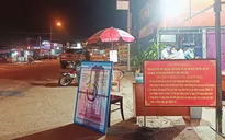 Bơi qua sông "né" chốt kiểm dịch, 3 thanh niên bị phạt 15 triệu đồng