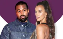 Irina Shayk chỉ muốn làm bạn với Kanye West
