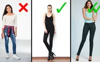 Mẹo phối đồ “ăn gian” chiều cao từ chuyên gia thời trang