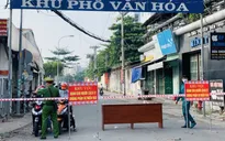 Phong tỏa thêm 2 phường ở TP Thủ Đức vì COVID-19 từ 12h ngày 16/7