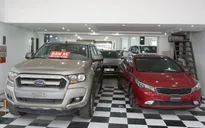 Chợ ô tô cũ thời chịu lỗ trong đại dịch COVID-19