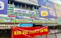 TP Hồ Chí Minh: 189 chợ tạm ngừng hoạt động, nhân viên siêu thị "mướt mồ hôi"