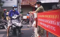 Sau 7 ngày giãn cách xã hội, số ca mắc mới COVID-19 tại TP Hồ Chí Minh có xu hướng giảm