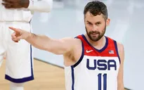 Kevin Love chia tay đội tuyển Mỹ trước thềm Olympic Tokyo