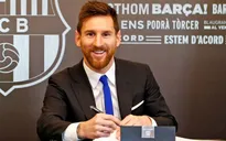 Những bí mật phía sau hợp đồng mà Messi đã ký với Barcelona