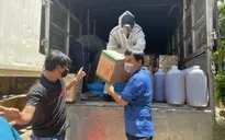 Tôn Hoa Sen chung tay cùng TP Hồ Chí Minh hỗ trợ những hoàn cảnh khó khăn trong đại dịch COVID-19