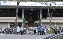 Hà Nội: Phong tỏa tạm thời tòa nhà Vietinbank và chung cư Sunshine Palace