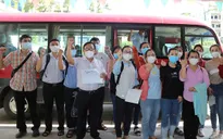 Gần 4.500 nhân viên y tế cả nước hỗ trợ TP Hồ Chí Minh phòng, chống COVID-19