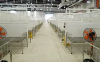 Bình Dương: Bệnh viện dã chiến quy mô 1.500 giường sẵn sàng hoạt động sau 5 ngày thi công