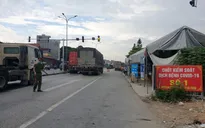 Hải Phòng dán logo, kiểm soát chặt phương tiện vận chuyển hàng hóa